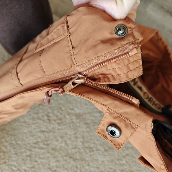 Brown Souris Mini Snowpants, Size 3T - Picture 3 of 4